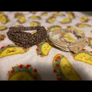 Bundle of Francesca’s Topknot Headwraps 🌻